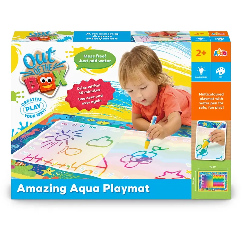 Out Of The Box Amazing Aqua Playmat 1