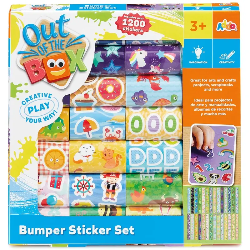 Out Of The Box Bumper Sticker Set 1