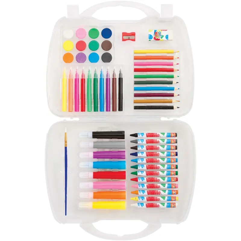 Out Of The Box Plastic Art Case 1
