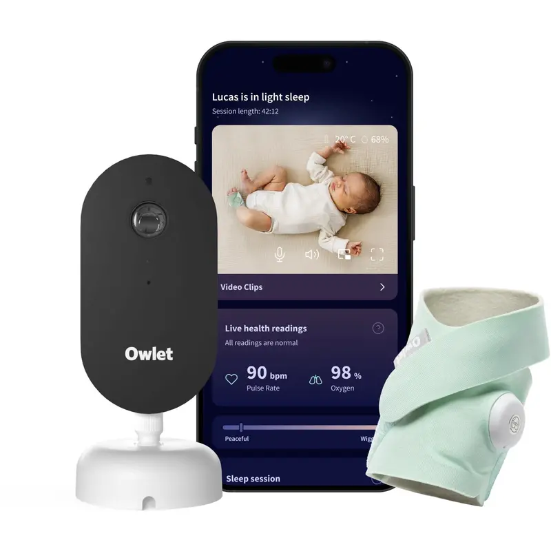 Owlet Mint Owlet Dreamsight Duo 1