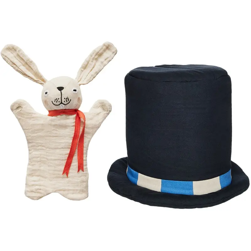 Oyoy Black/White Magic Hat & Rabbit 1