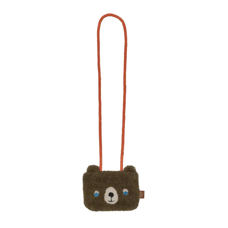 Oyoy Brown Darling Bear Shoulder Bag 1