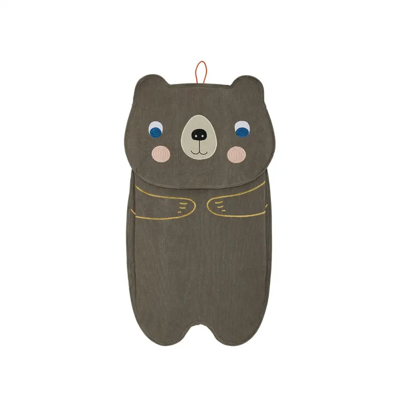 Oyoy Brown Darling Bear Wall Storage 1