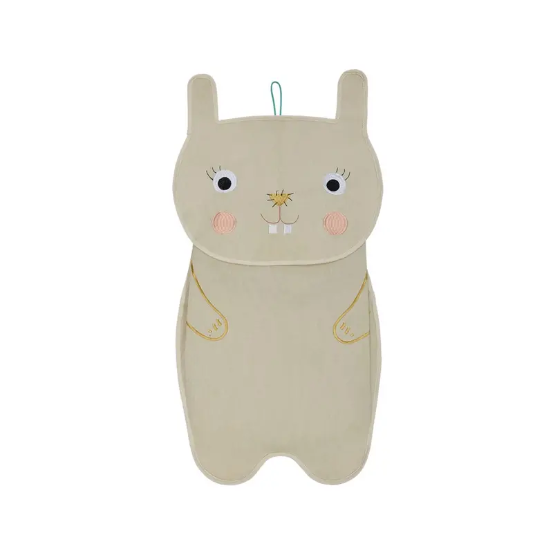 Oyoy Clay Darling Rabbit Wall Storage 1