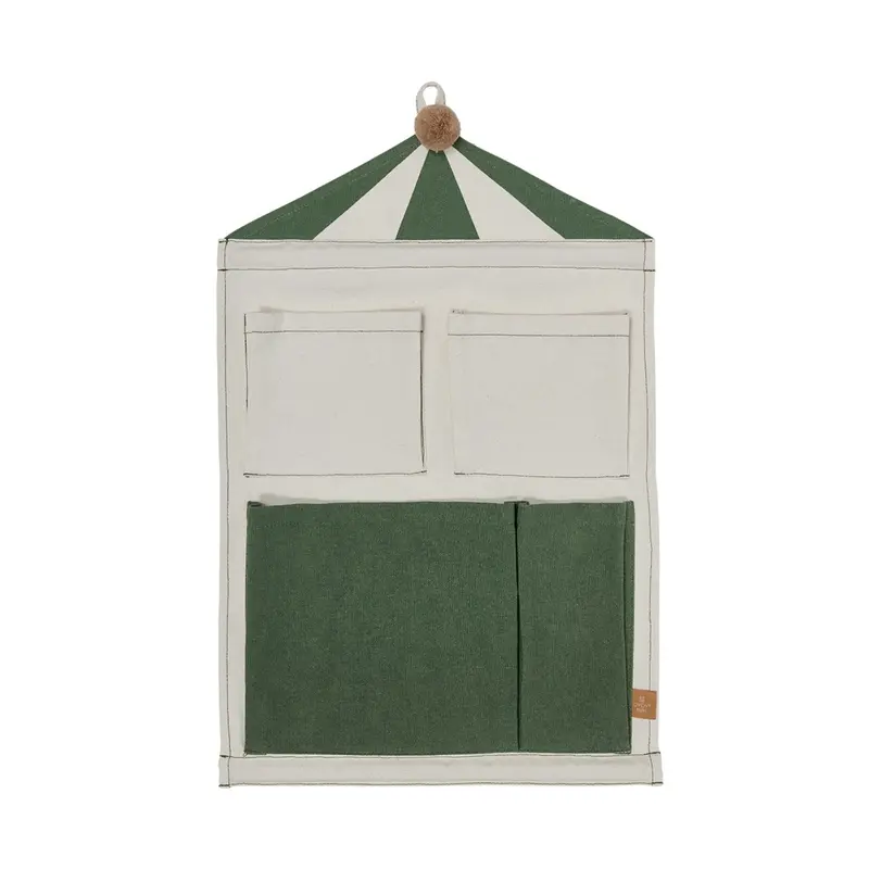 Oyoy Clay/Green Circus Wall Storage 2 1