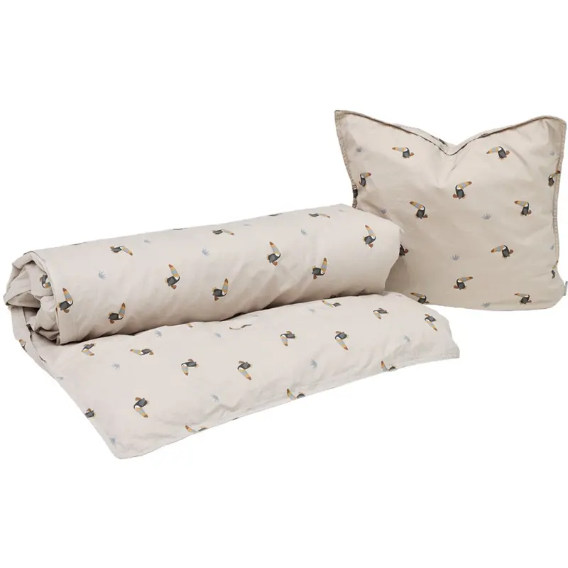Oyoy Clay Toucan Bedding 1