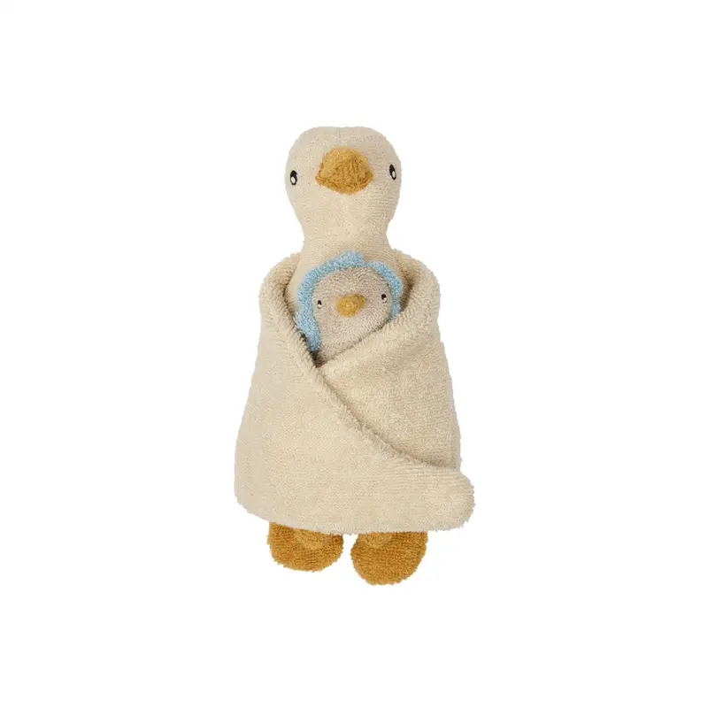 Oyoy Dora & Baby Dolli Duck Soft Toy 1
