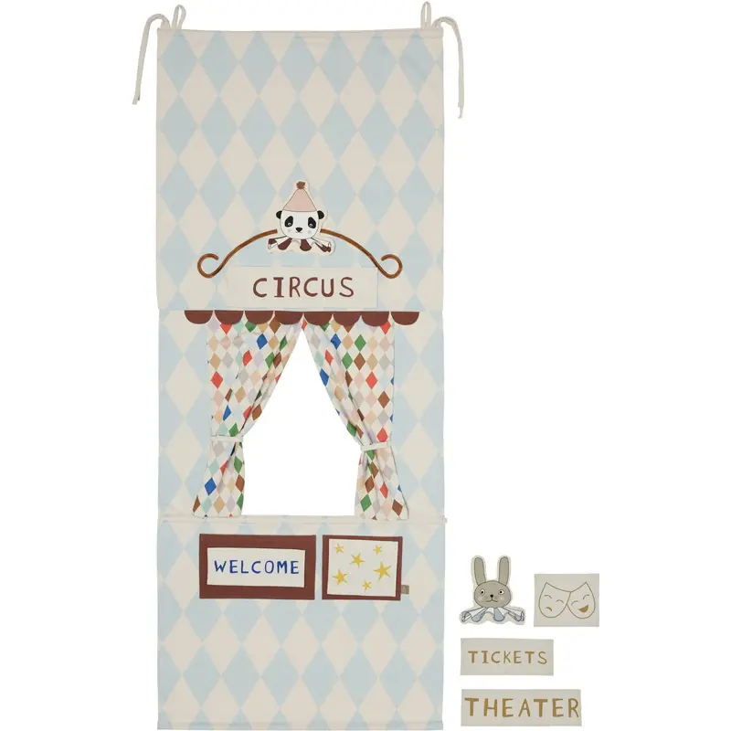 Oyoy Multi Theater & Circus Play Door 1