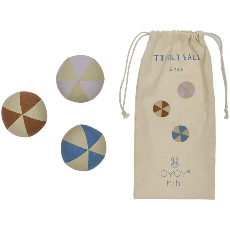 Oyoy Multi Tivoli Ball Pack Of 3 1