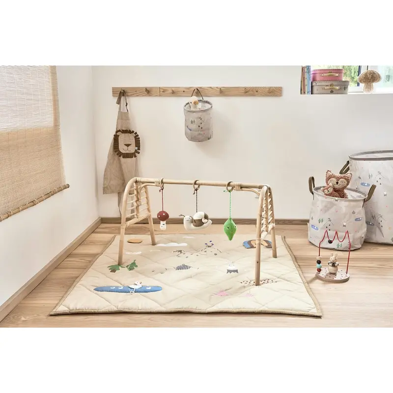 Oyoy Nature / Cherry Red Circus Rabbit Abacus 2