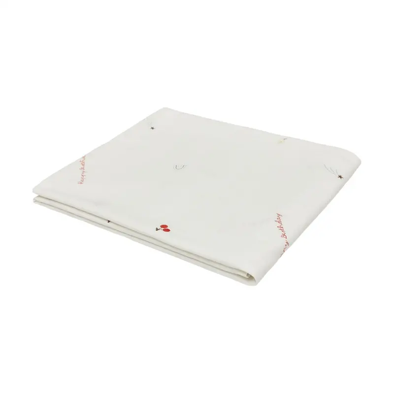 Oyoy Offwhite Birthday Tablecloth 1
