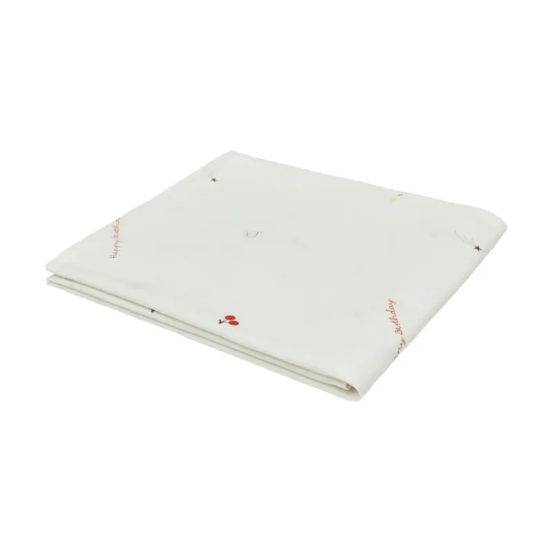 Oyoy Offwhite Birthday Tablecloth 1