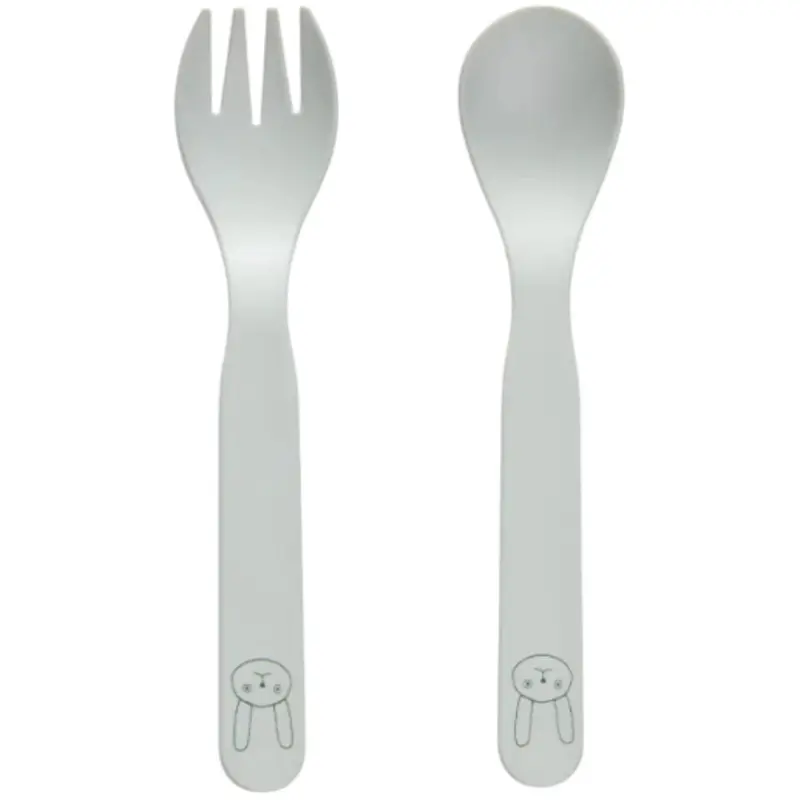 Oyoy Pale Mint Pullo Cutlery 1