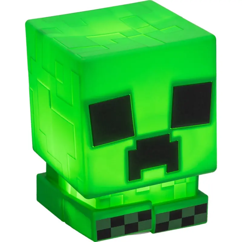 Paladone Creeper Squishyglo Silicone Light Rechargeable 1