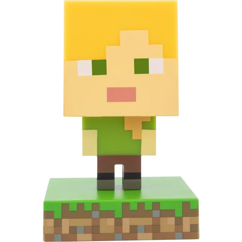 Paladone Icon Light - Minecraft Alex 1