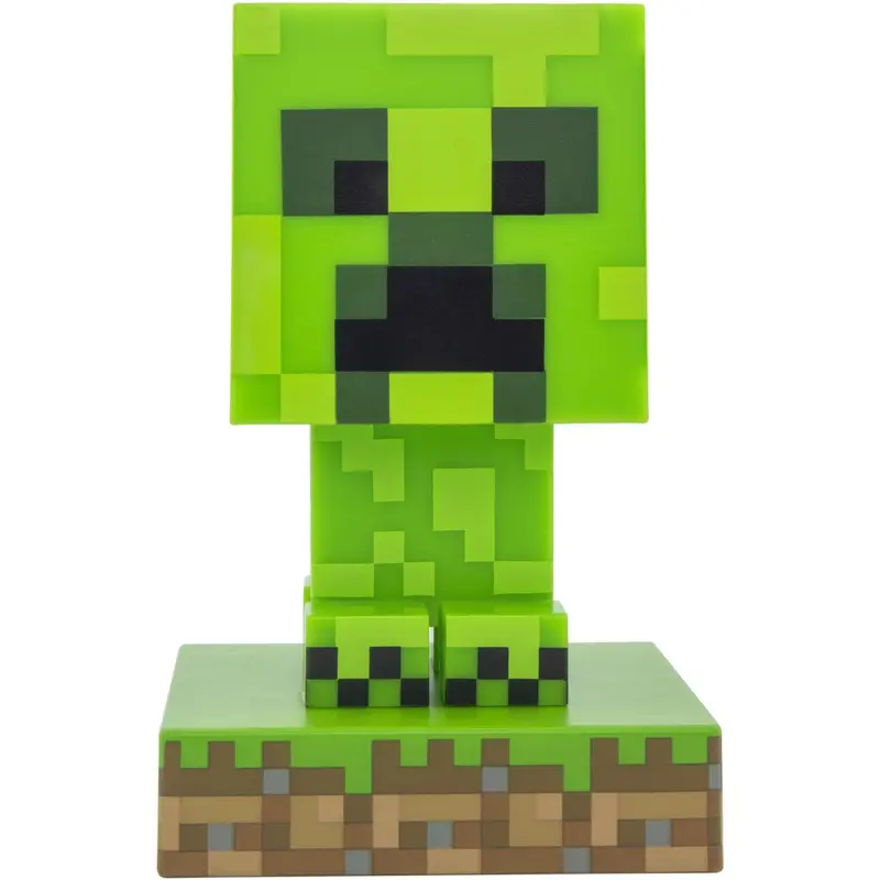 Paladone Icon Light - Minecraft Creeper 1