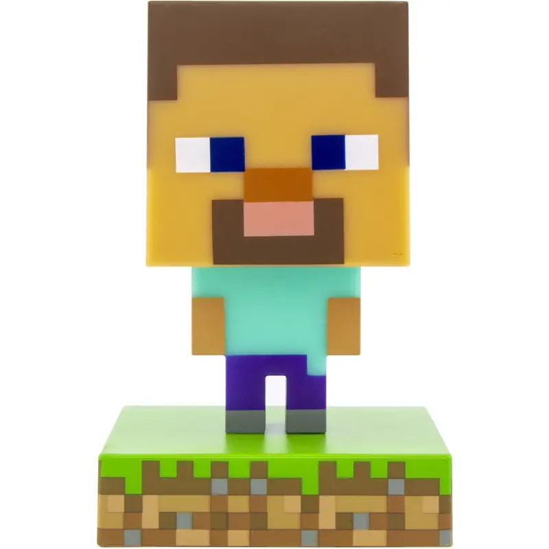 Paladone Icon Light - Minecraft Steve 1