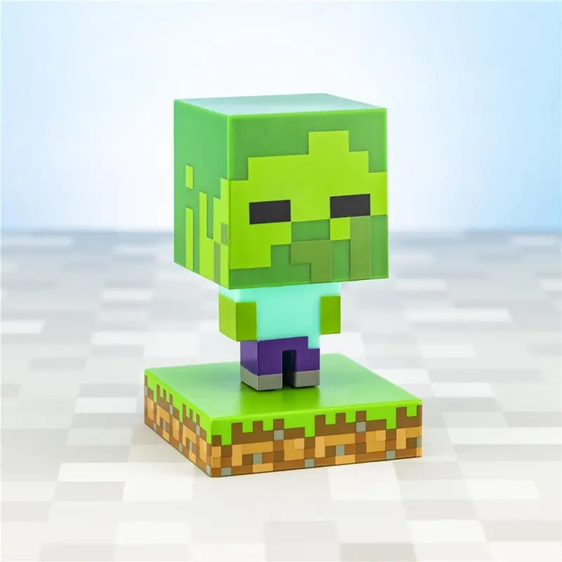 Paladone Icon Light - Minecraft Zombie 1
