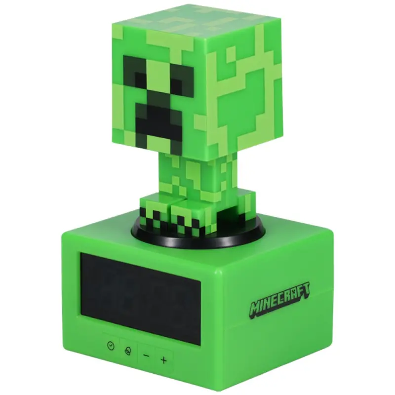Paladone Minecraft Alarm Clock 1