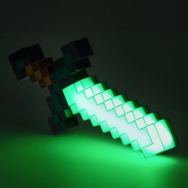 Paladone Minecraft Diamond Sword Light 2