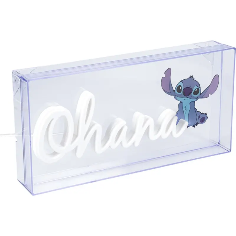 Paladone Stitch Ohana Led Neon Light 1