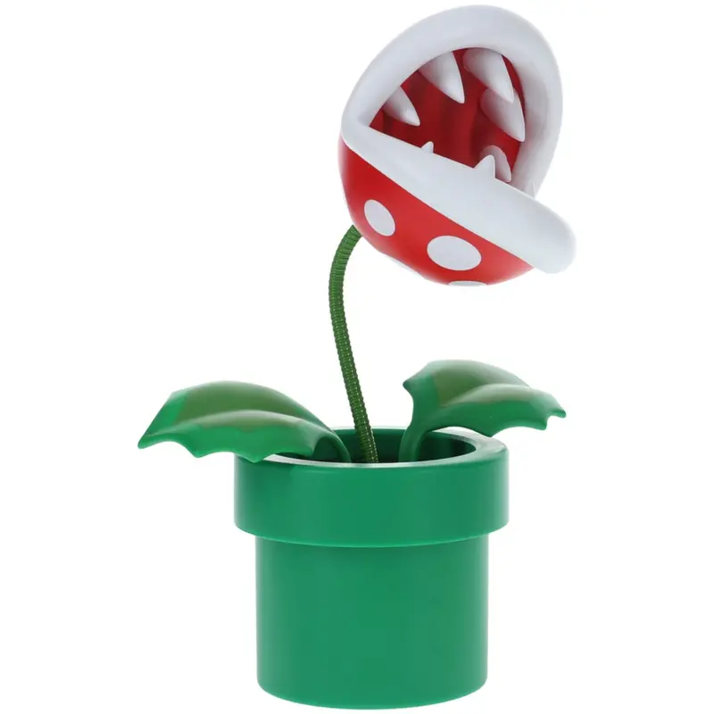 Paladone Super Mario Piranha Plant Posable Lamp 1