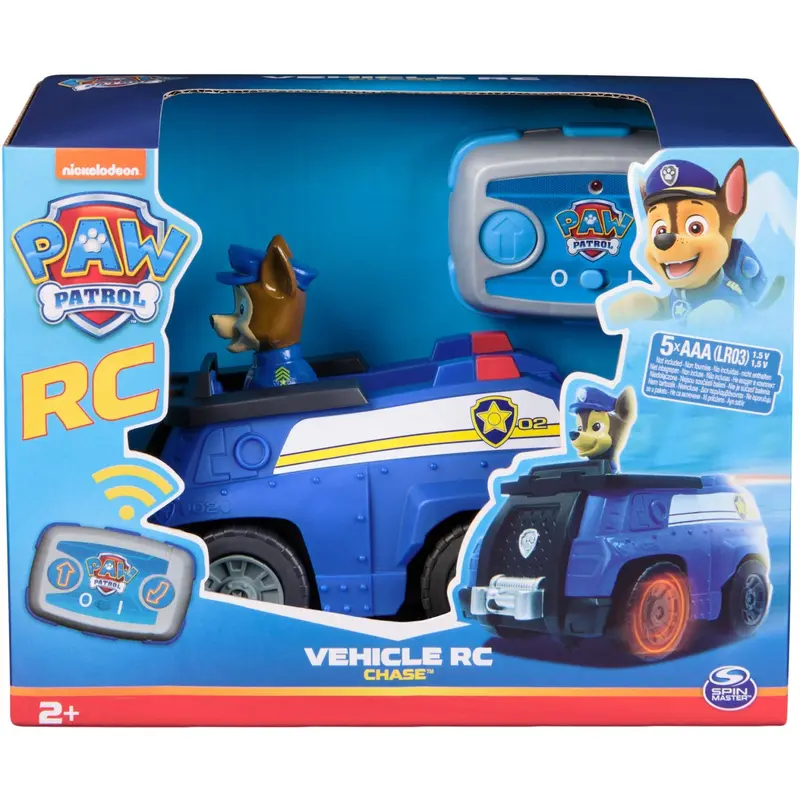 Paw Patrol 1:24 Rc Vehicle Chase 1