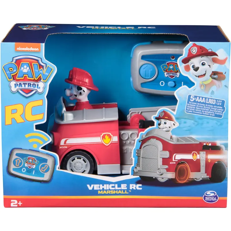 Paw Patrol 1:24 Rc Vehicle Marshall 1