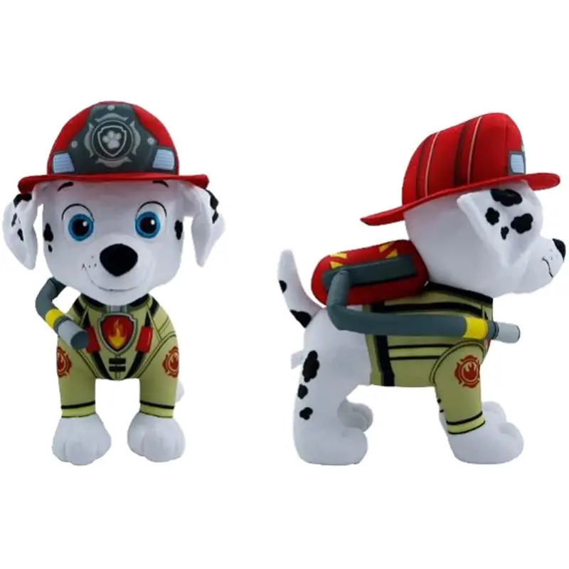 Paw Patrol Brandredning Deluxe Plush 30 Cm Marshall 1