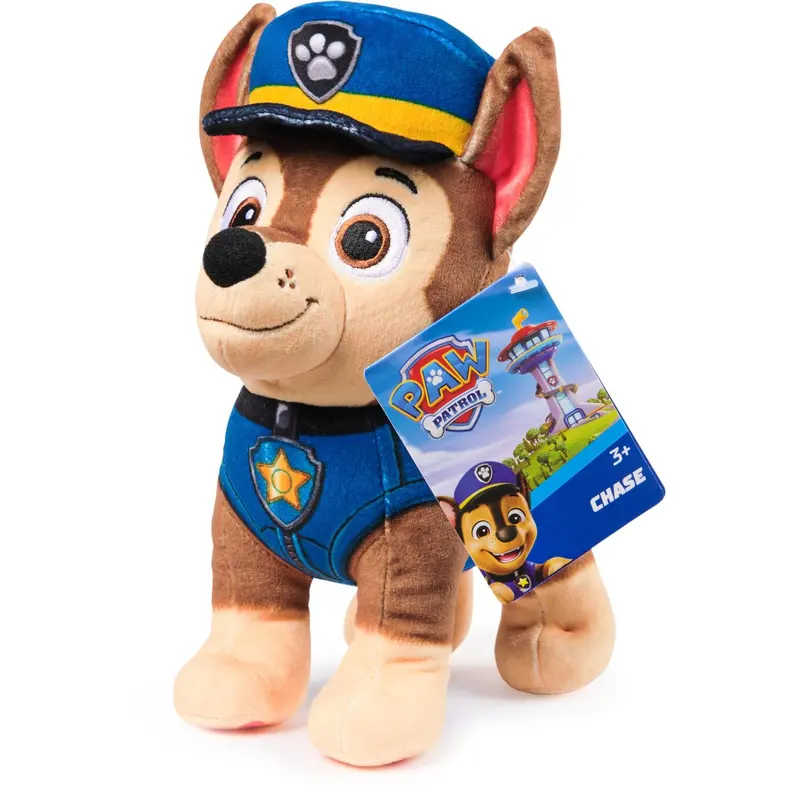 Paw Patrol Core Basic Plush Chase 1