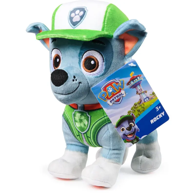 Paw Patrol Core Basic Plush Rocky 1