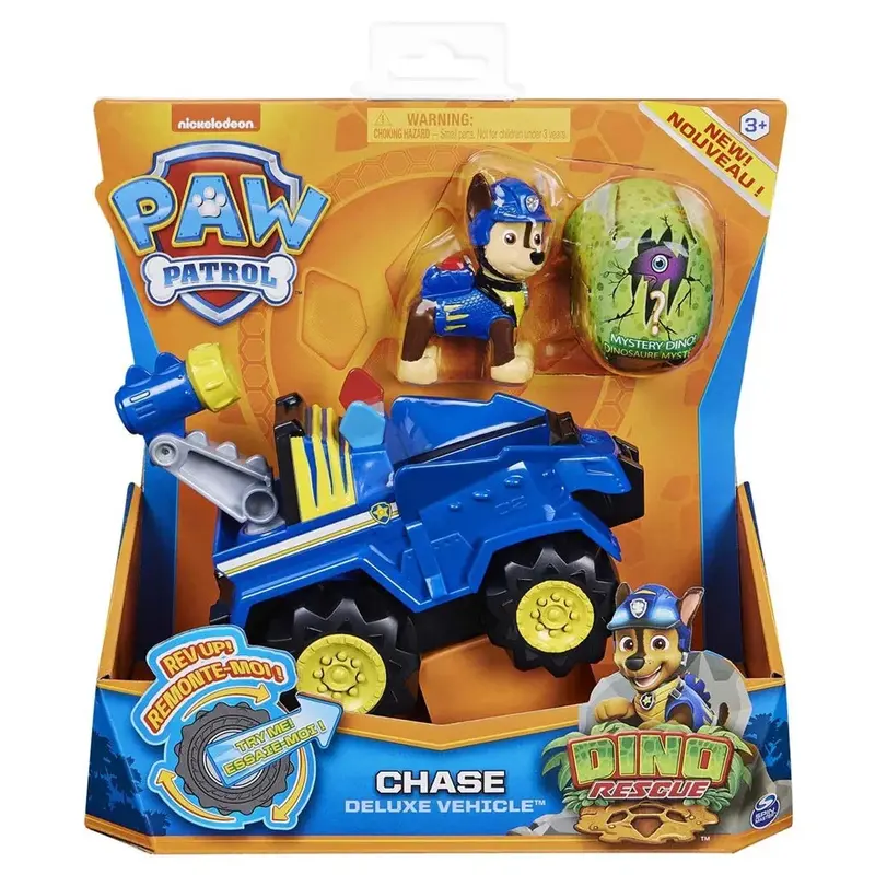 Paw Patrol Dino Deluxe Vehicle Chase 1