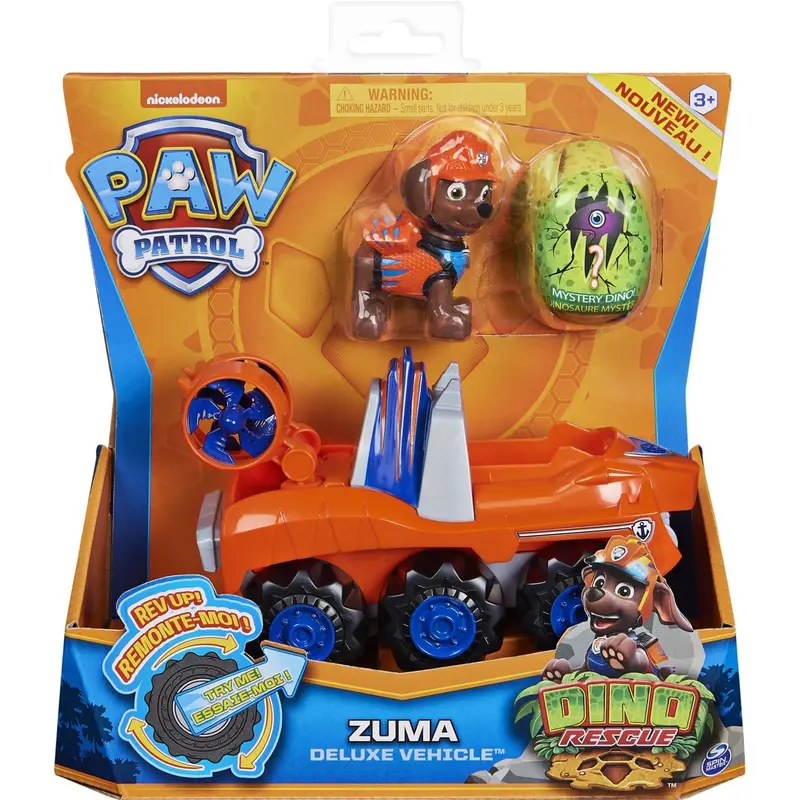 Paw Patrol Dino Vehicle With Zuma 1