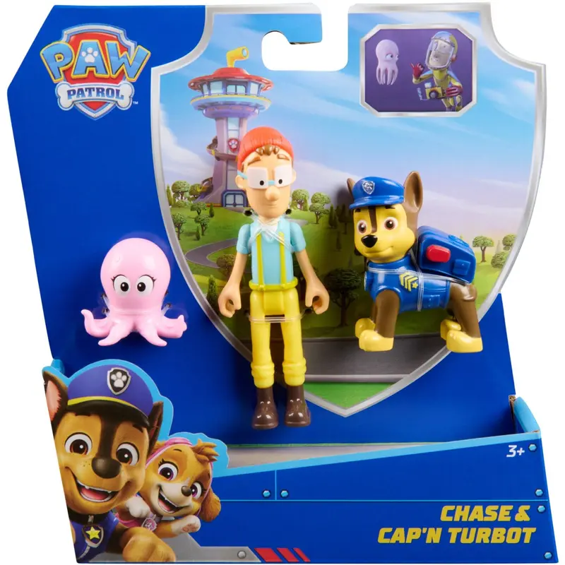 Paw Patrol Eventyr Figursæt Chase 1