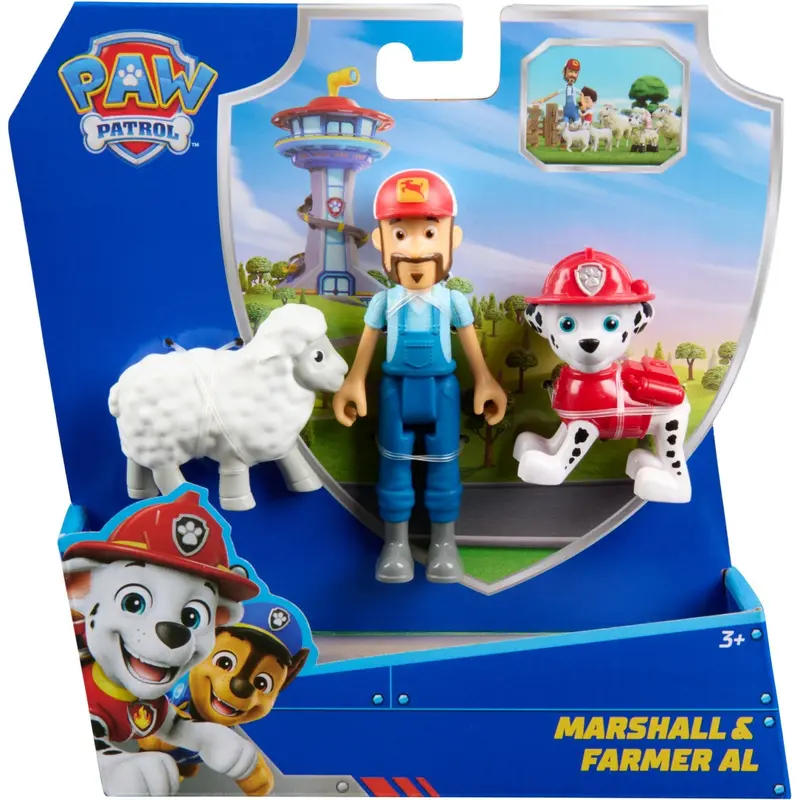 Paw Patrol Eventyr Figursæt Marshall 1