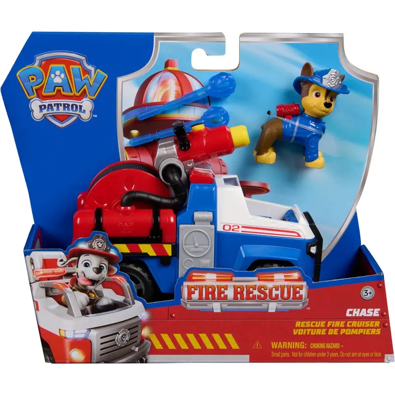 Paw Patrol Fire Rescue Vehicle Chase 1