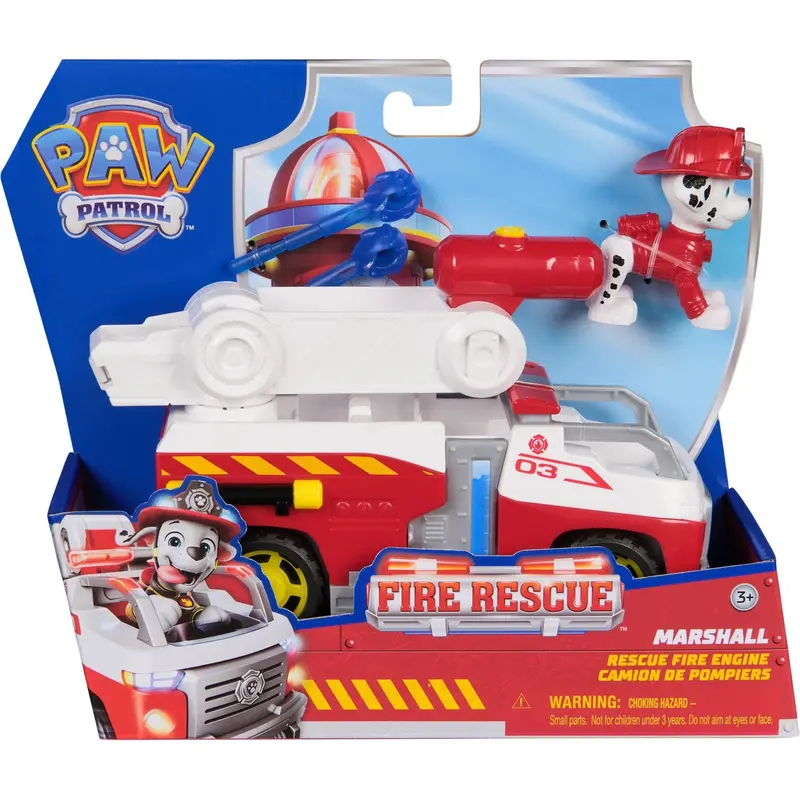 Paw Patrol Fire Rescue Vehicle Marshall 1
