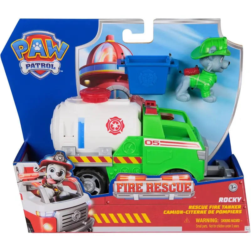 Paw Patrol Fire Rescue Vehicle Rocky 1