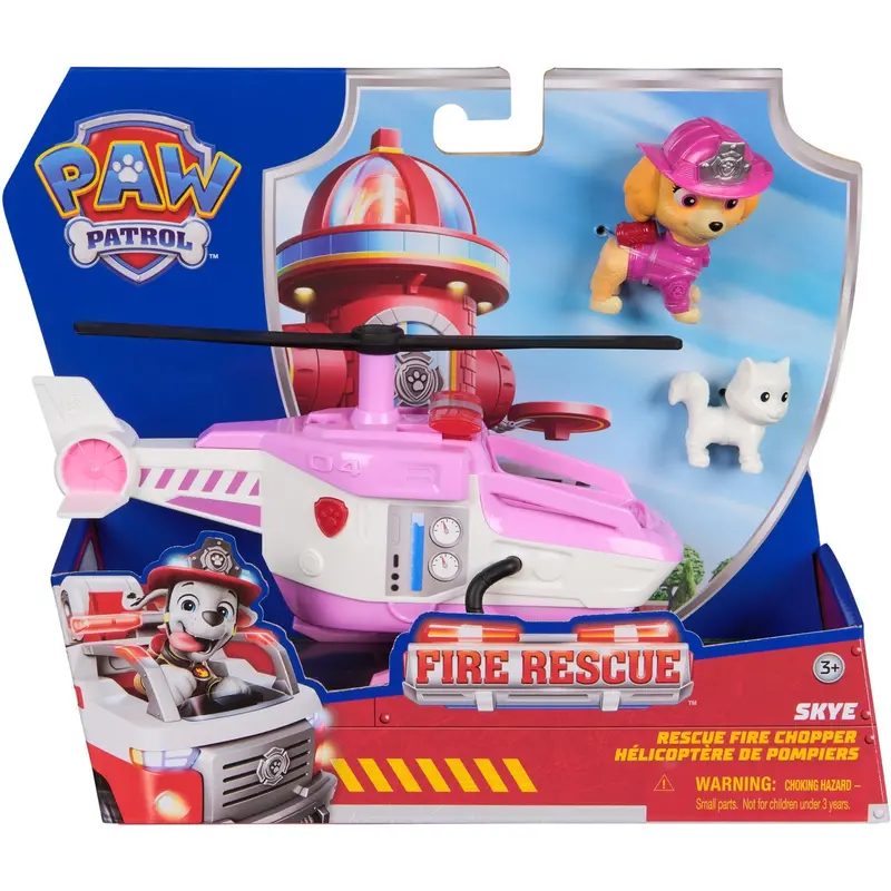 Paw Patrol Fire Rescue Vehicle Skye 1