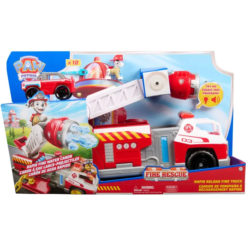 Paw Patrol Fire Rescure Deluxe Firetruck 1