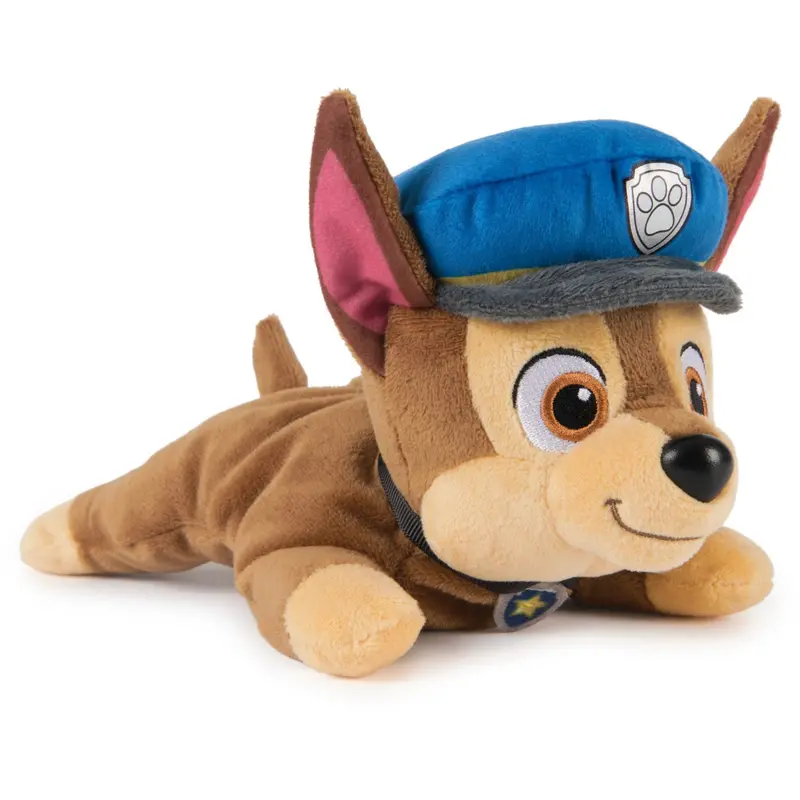 Paw Patrol Gund Hat & Collar Plush 20 Cm Chase 1