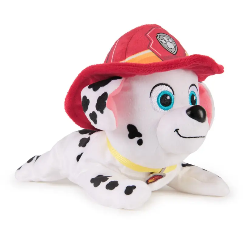 Paw Patrol Gund Hat & Collar Plush 20 Cm Marshall 1