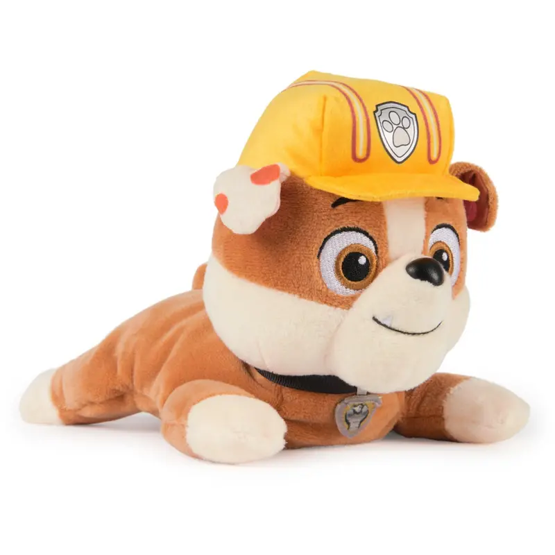 Paw Patrol Gund Hat & Collar Plush 20 Cm Rubble 1