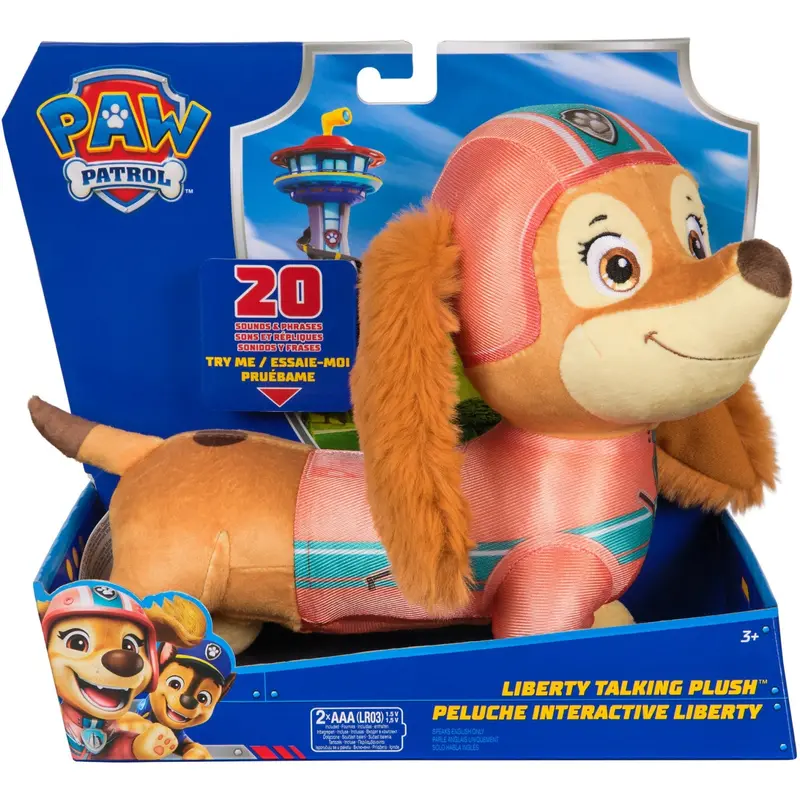 Paw Patrol Liberty Feature Plush 1