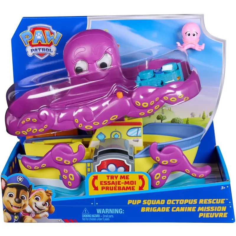 Paw Patrol Pup Squad Octopus Playset 1