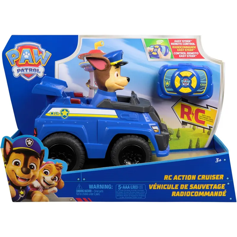 Paw Patrol Race & Rescue Rc Chase 1