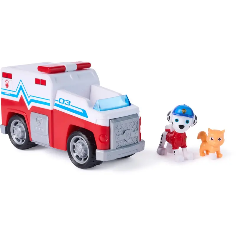 Paw Patrol Search&Rescue Themed Vehicle-Marshall 1
