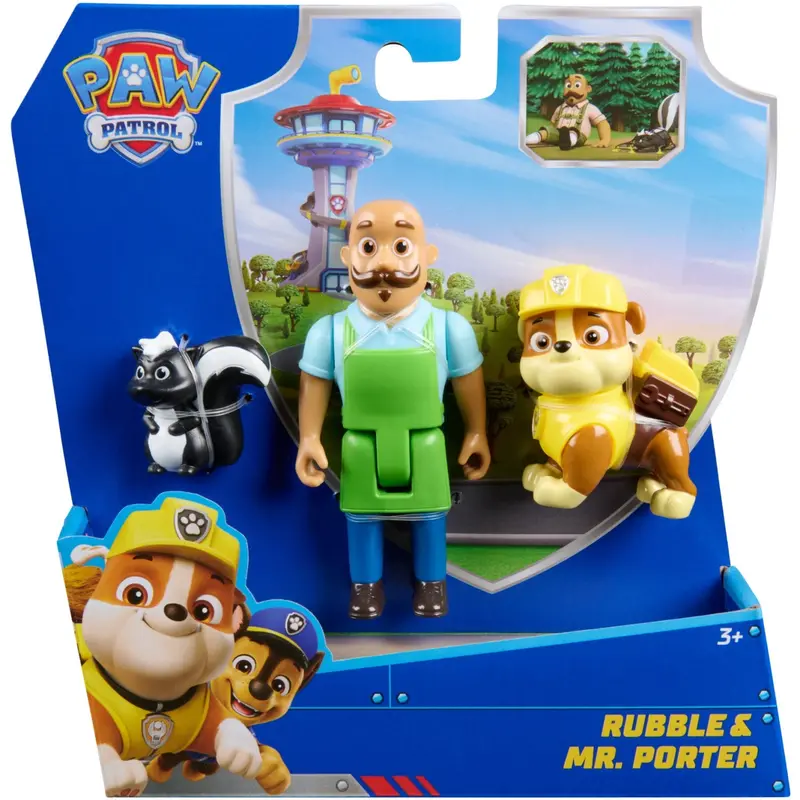 Paw Patrol Story Figure Pack Rubble 1