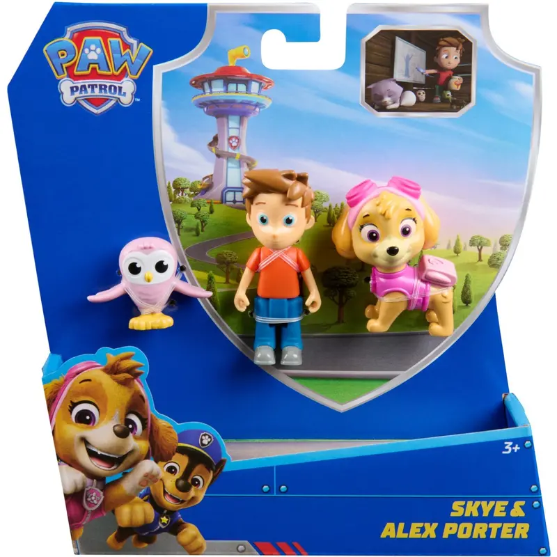 Paw Patrol Story Figure Pack Skye 1