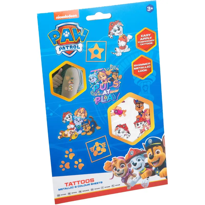 Paw Patrol Tattoos 1
